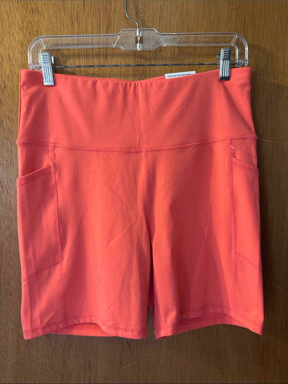 ⭐️NEW⭐️ DKNY Sport High-Waist Bike Shorts